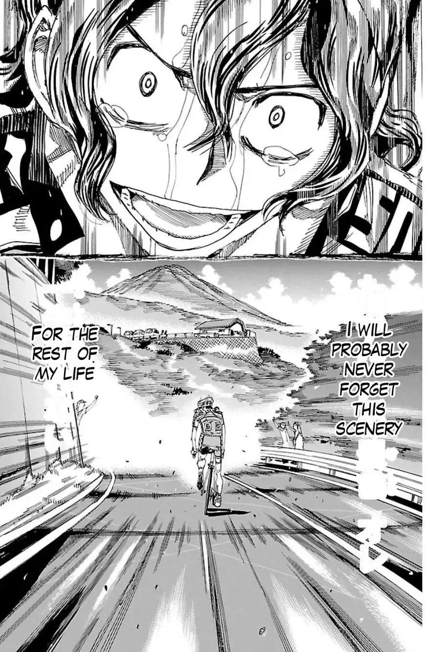 Yowamushi Pedal Chapter 329 9